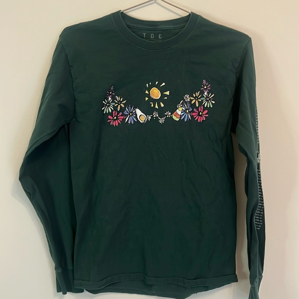 TDE RARE SZA CTRL Tour '17 Long Sleeve TShirt